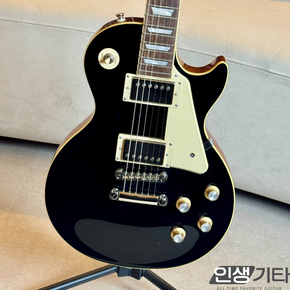 Epiphone 에피폰 레스폴 스탠다드 60s Ebony