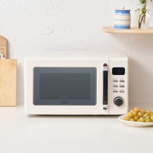 풀무원 레트로 전자식 전자레인지 20L