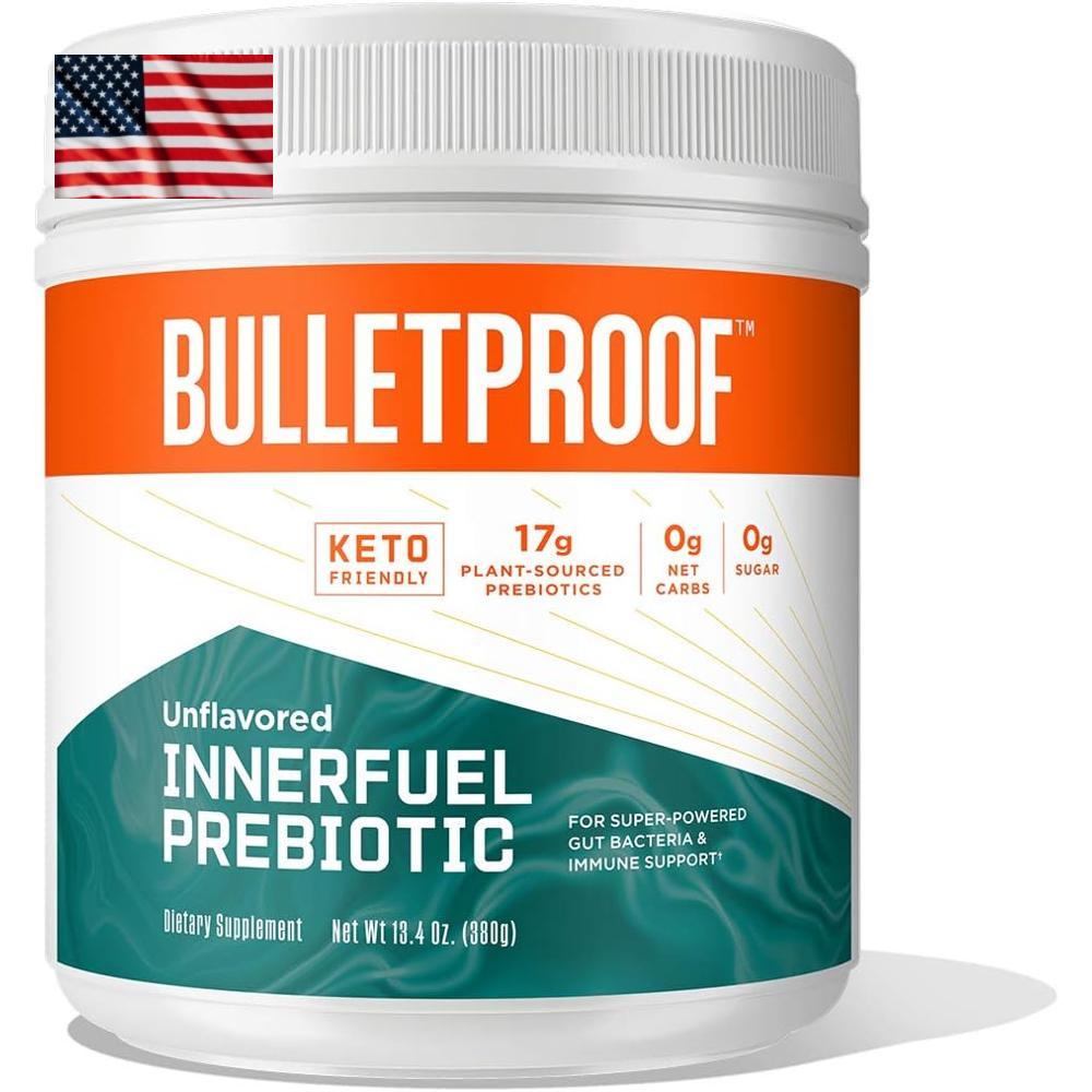 Bulletproof Prebiotic <b>불렛</b>푸르프 프리바이오틱 식이섬유 분말 380g