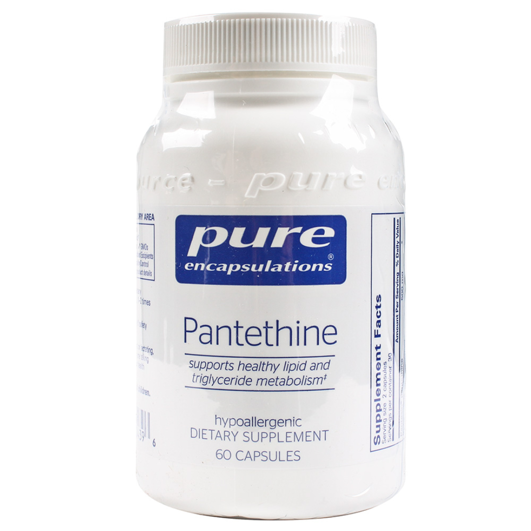 퓨어인캡슐레이션 <b>판테테인</b> 60 캡슐