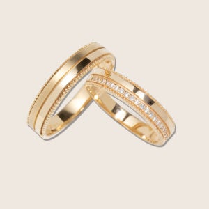 14k 커플링 반지 종로 반지 18k GOLD 반지 피렌체 명품 반지