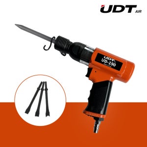 UDT 에어해머 에어함마 파괴함마 UD-190 치즐포함 라이닝제거