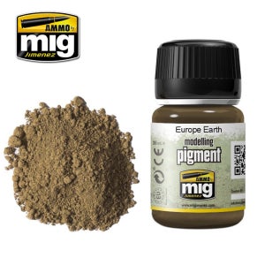 AMMO MIG 미그 웨더링 도료 CG3004 EUROPE EARTH 피그먼트