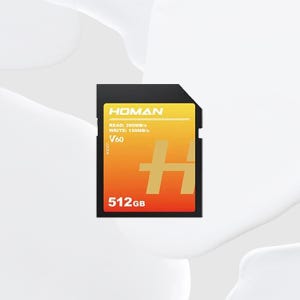 HOMAN 호만 UHS-II SD Card 메모리카드 V60 512GB