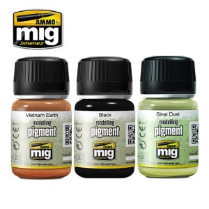 AMMO MIG 미그 웨더링 도료 피그먼트 시리즈 35ml