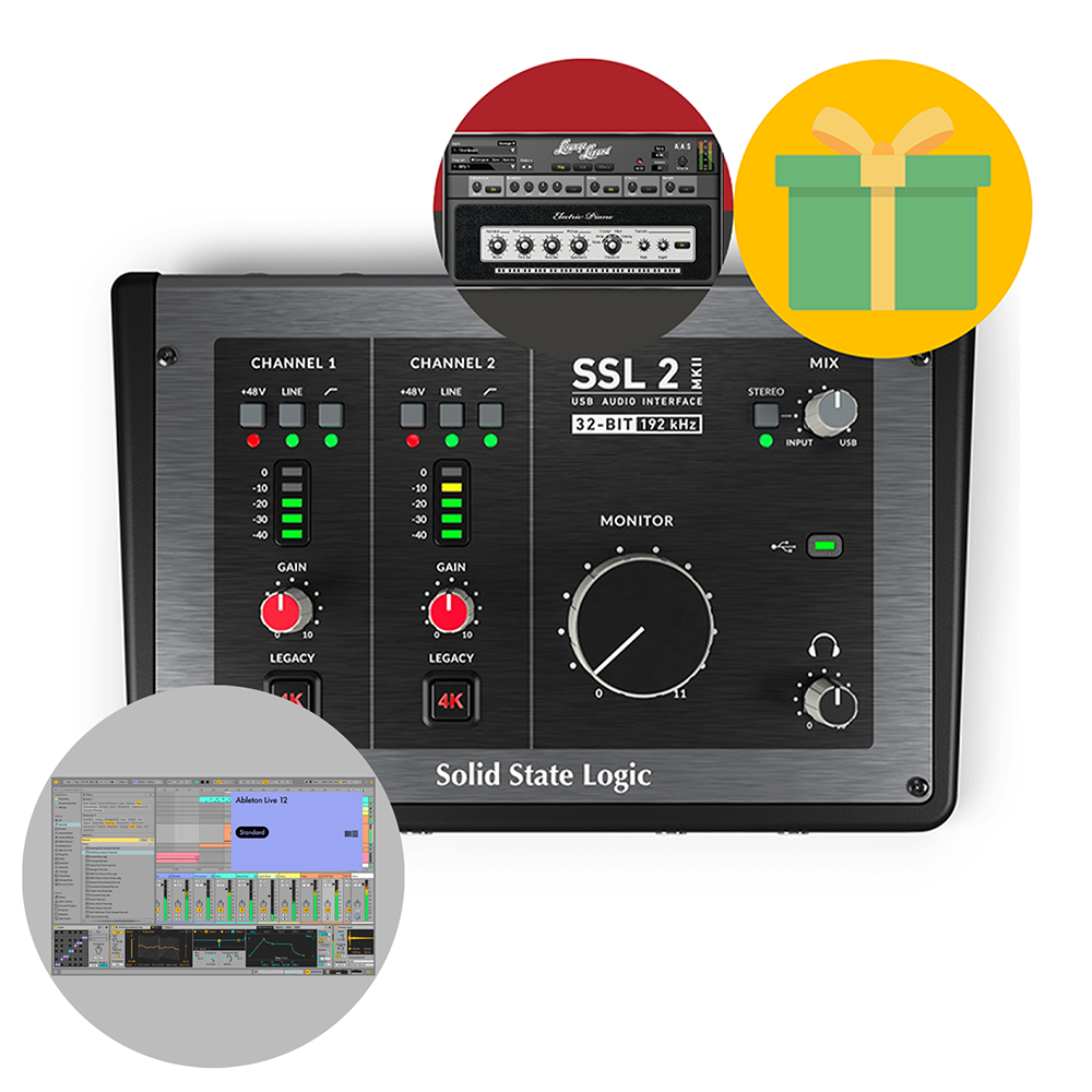 Solid State Logic SSL 2+ MKII Audio Interface (SSL 2+ 오디오 인터페이스)