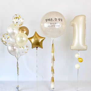 해피벌룬데이 첫돌 풍선 레터링 돌잔치 대형 호텔 생일 프로포즈 스파클링점보
