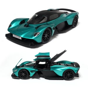 마이스토 1:18 애스턴 마틴 발키리 2022 레이싱카 그린 슈퍼카 하이퍼카 자동차다이캐스트 모형