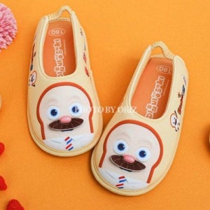 브레드이발소 미끄럼방지 키즈 유아 덧신 실내화