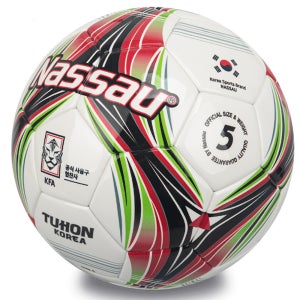 낫소 투혼 코리아 축구공 4호/5호 화이트