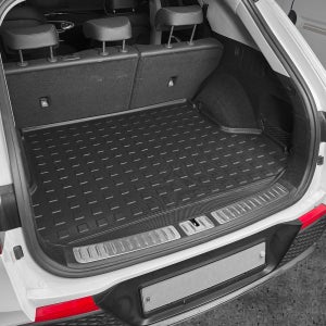 제네시스 GV70 튜닝 3D 카본 트렁크 매트 방수 용품 CS-41