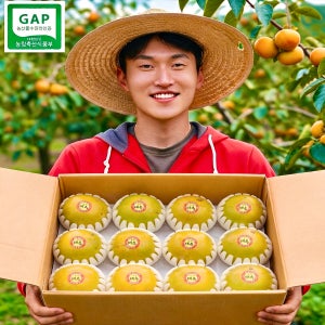 GAP인증 태추 부유 단감 산지직송 고당도 배감 2.5kg 5kg 10kg