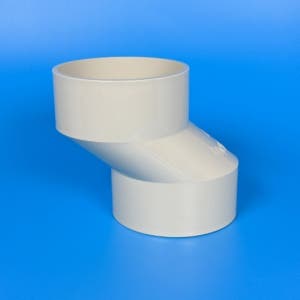 해리 50편심 소켓 100A PVC 파이프 편심 이음관