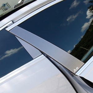 아우디 A6 C8 BC필러 패널 튜닝 몰딩 2019년이후 용품