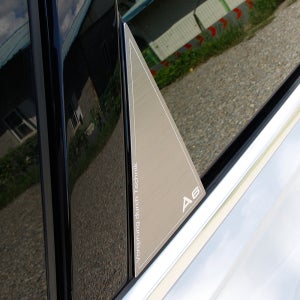 아우디 A6 C8 C필러 패널 포인트 몰딩 2019년이후 용품