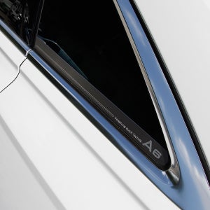 아우디 A6 C8 C필러 유리 포인트 몰딩 2019년이후 용품