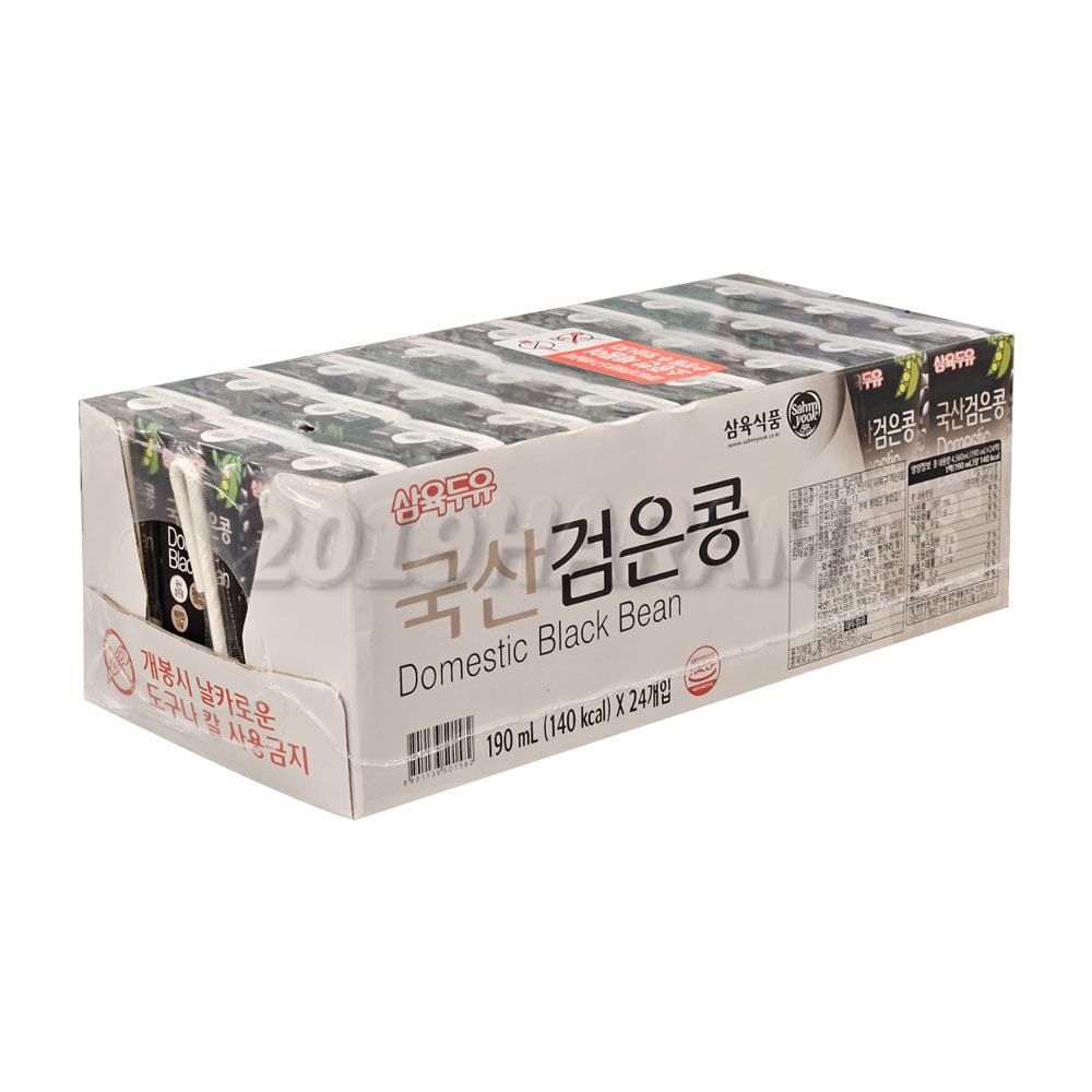 삼육두유 국산 검은콩 두유 코스트코
