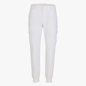 남성 포켓 조거 팬츠 (아이보리)