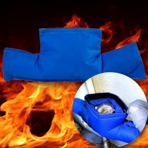 수도 계량기 보온재 보온제 덮개 동파 방지 커버 패딩형 가정용 아파트 단열 주택 땅속