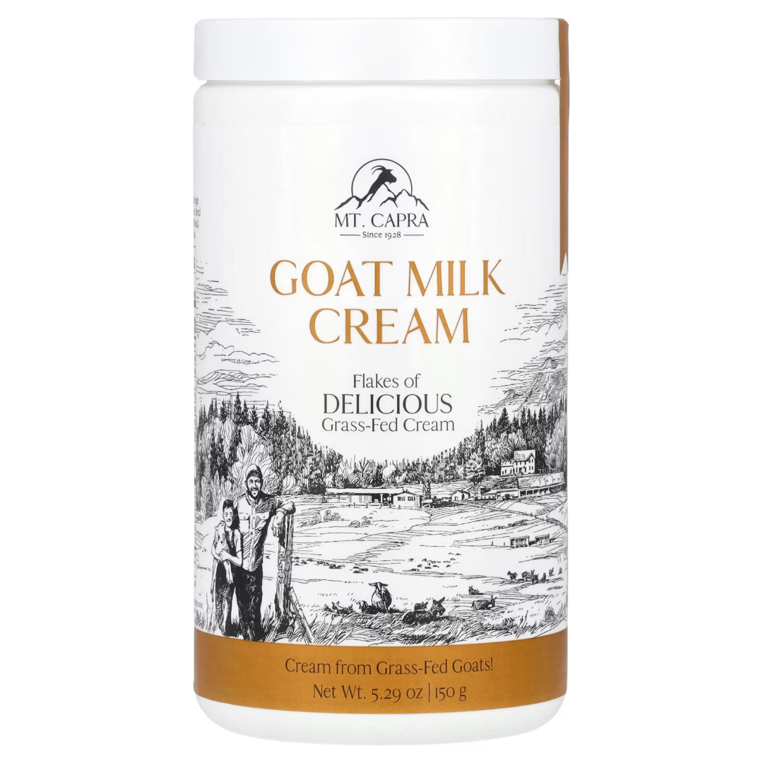 <b>Mt. Capra</b> 카프라 크림 염소 우유 크림 플레이크 150g