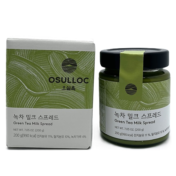 오설록 녹차 밀크 스프레드