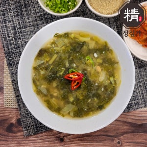 푸짐한 국내산 식재료 시래기 100% 수제 영양만점 따뜻한 집밥 시래기된장국 4팩