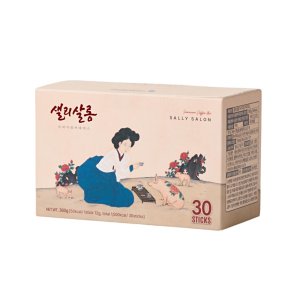 [샐리살롱 커피믹스 30T] 스페셜티 원두가 들어있고 설탕이 적어 담백한 프리미엄 해외수출 믹스커피