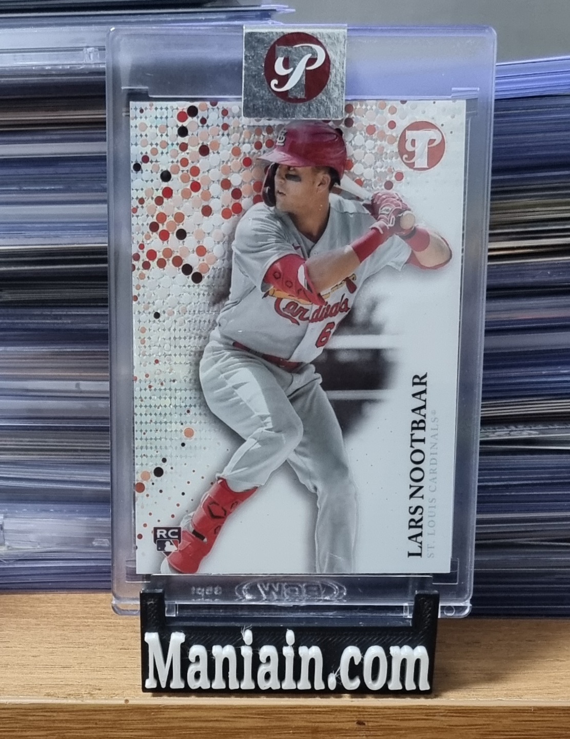 라스 눗바 루키카드 Lars Nootbaar 2022 Topps Pristine ENCASED RC No-260 MLB 야구 카드