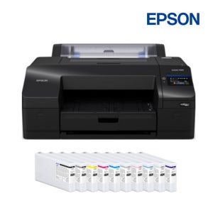 엡손 플로터 SC-P5340 A2 17인치 10색 포토프린터 기본잉크, 롤용지