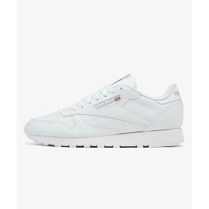 REEBOK 클래식 가죽 스니커즈 화이트 GY0953 White