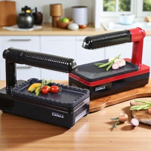 자이글 파티 연기안나는 전기그릴 고기굽는 기계 ZG-K2011