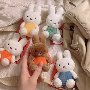 미피 가방 고리 인형 키링