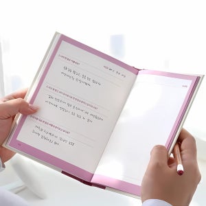 2025 인디고 자문자답 시리즈 나를 돌아보는 자서전 어른 성인 일기 다이어리