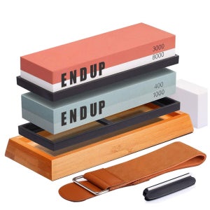 양면 숫돌 6종 칼갈이 숯돌 세트 400 1000방 3000 8000방 혼방 초벌 중벌