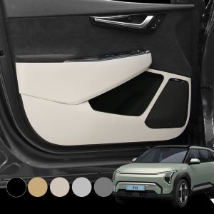 EV3 튜닝 실내 도어커버 가죽 악세사리