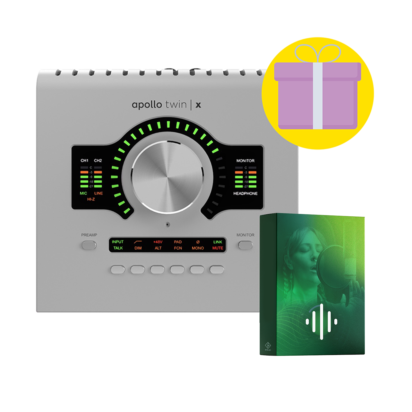 Universal Audio Apollo Twin X (유니버설 오디오 아폴로 트윈 X)