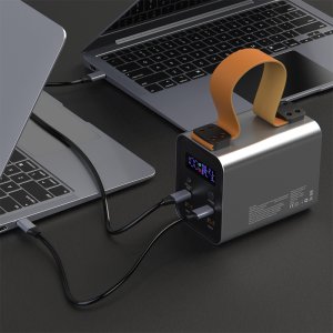 휴대용 대용량 배터리 노트북 고속충전 다중출력 100W PD 60000mAh