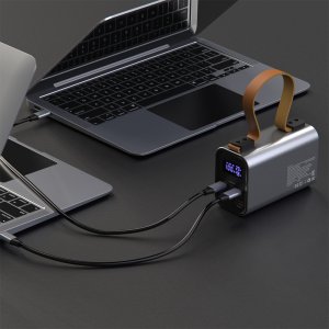 휴대용 대용량 배터리 노트북 고속충전 다중출력 100W PD 30000mAh