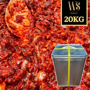 [반찬단지] 낙지젓갈 20kg [ 업소용 대용량 벌크 대용량반찬 낙지젓 고품질 ]