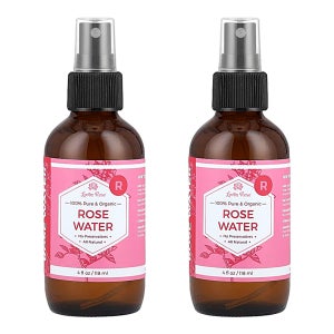 레븐로즈 100퍼센트 퓨어 로즈워터 장미수 토너 118ml 2팩