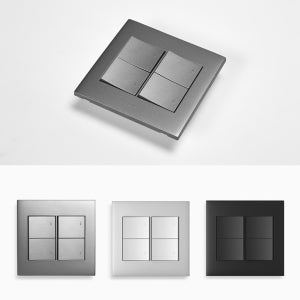 르그랑 국내용 아펠라 사각 2개용 단로 4구 스위치 중4구 전등스위치 커버교체