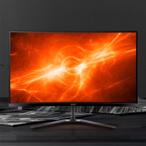 [한성] 에이서 니트로 ED270 X2 FHD 240Hz 68cm 27인치 1500R 커브드 게이밍 모니터 (무결점)