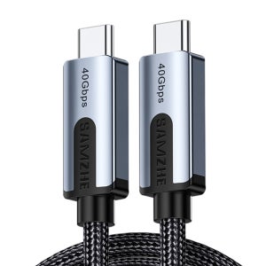 삼지 USB4 8K 40Gbps 240W C to C 초고속 케이블 UF10 1M