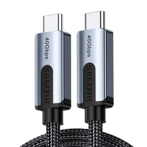 삼지 USB4 8K 40Gbps 240W C to C 초고속 케이블 UF15 1.5M