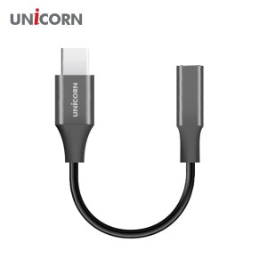 유니콘 USB C타입 3.5mm AUX 이어폰젠더 오디오변환젠더 케이블컨버터 CT-300S