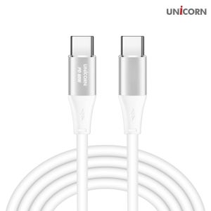 유니콘 KA-650PD 블랙 멀티 3포트 Ga 65W PD 초고속충전기 갤럭시 아이폰