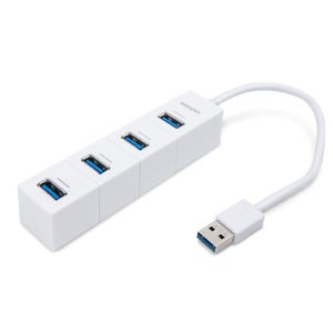 유니콘 RH-T40 4포트 USB3.0 무전원 USB허브 A타입