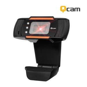 유니콘 큐캠 QCAM-M20 웹캠 화상카메라 유튜브캠 재택근무 화상회의 원격수업