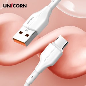 유니콘 USB A to C타입 25W 고속 충전 데이터 케이블 PLC-1M 25W