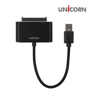 유니콘 FD-700SATAA 2.5인치 외장하드 SATA케이블 USB3.0